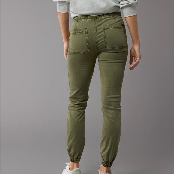 American Eagle High Rise Joggers- TALL - Picture 3 of 14